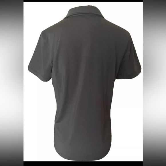 Gray short sleeve Bombardier Racing shirt. Size Medium - Picture 13 of 15